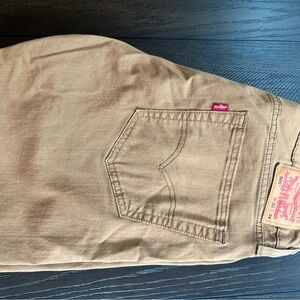 Levi's 505 32x34 Jeans - Caraway tan